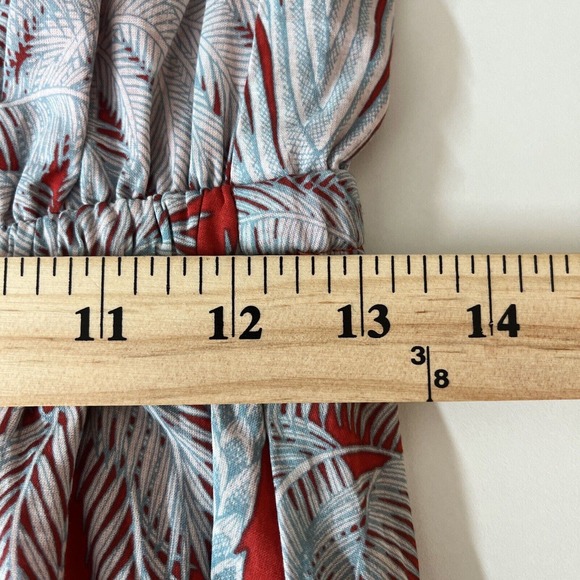 Talbots Fully Lined Multicolor Floral Sundress Size 4 - Picture 7 of 10